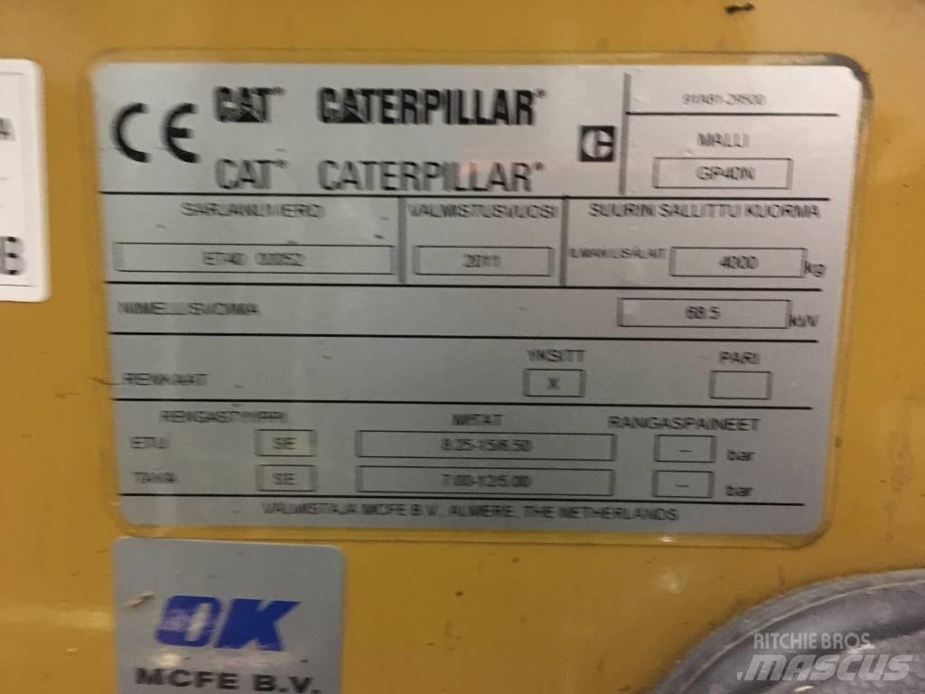 CAT GP40N Dizel forkliftler