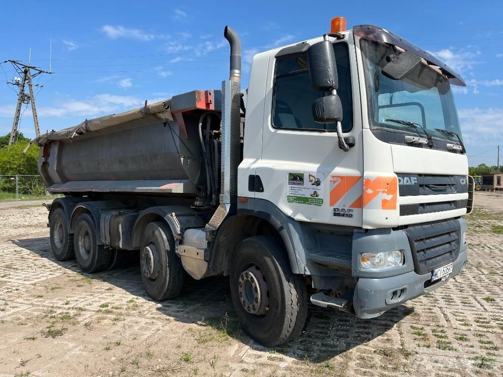 DAF CF 85 Damperli kamyonlar