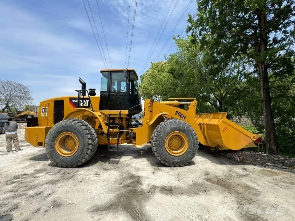 CAT 966 H Tekerlekli yükleyiciler