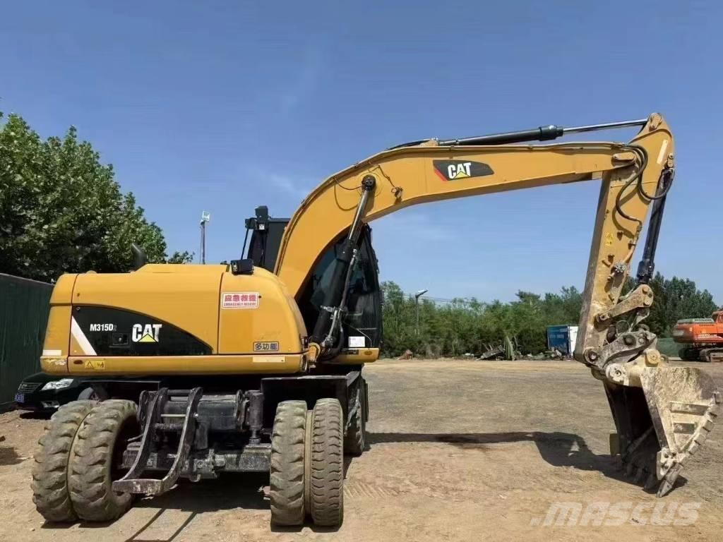 CAT M 315 D Lastik tekerli ekskavatörler