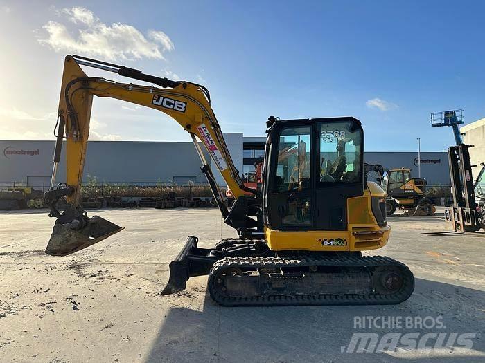 JCB 86C1 Özel ekskavatörler