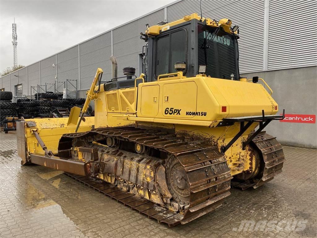 Komatsu D65PX-18 Paletli dozerler