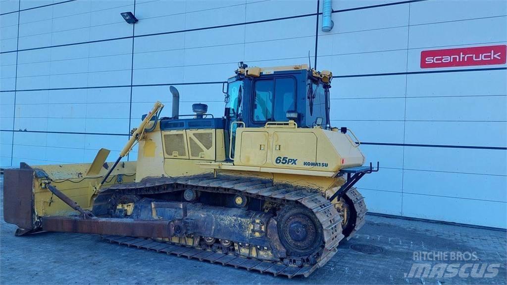 Komatsu D65PX-18 Paletli dozerler