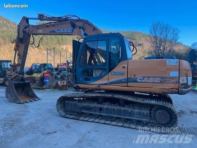 CASE CX 160 Paletli ekskavatörler