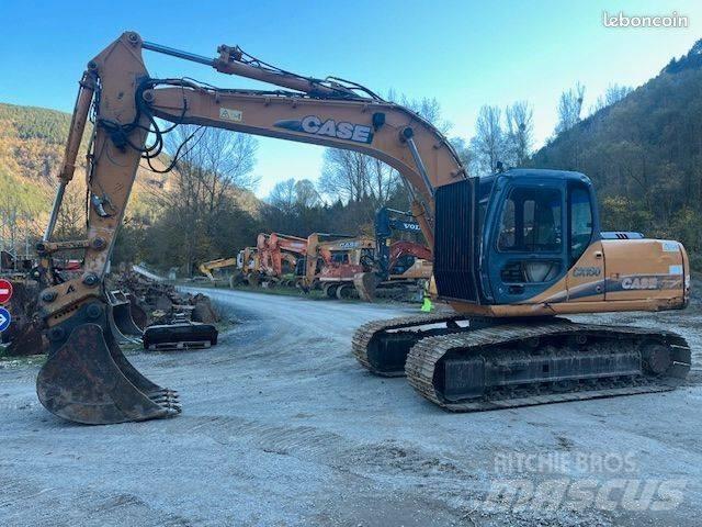 CASE CX 160 Paletli ekskavatörler