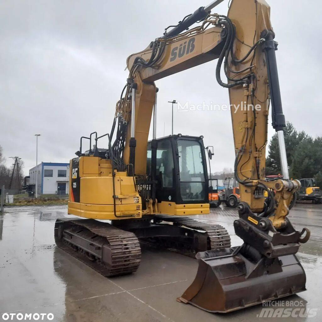 CAT 325F Paletli ekskavatörler