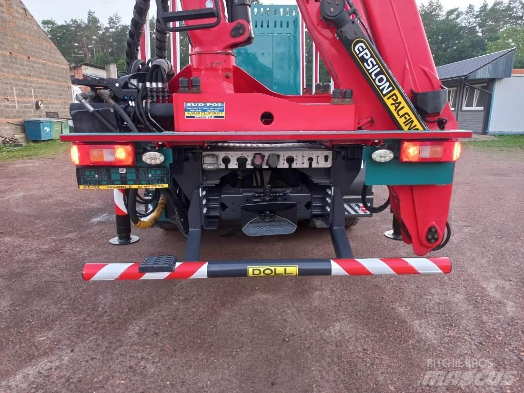 Volvo FH500 Tomruk kamyonlari