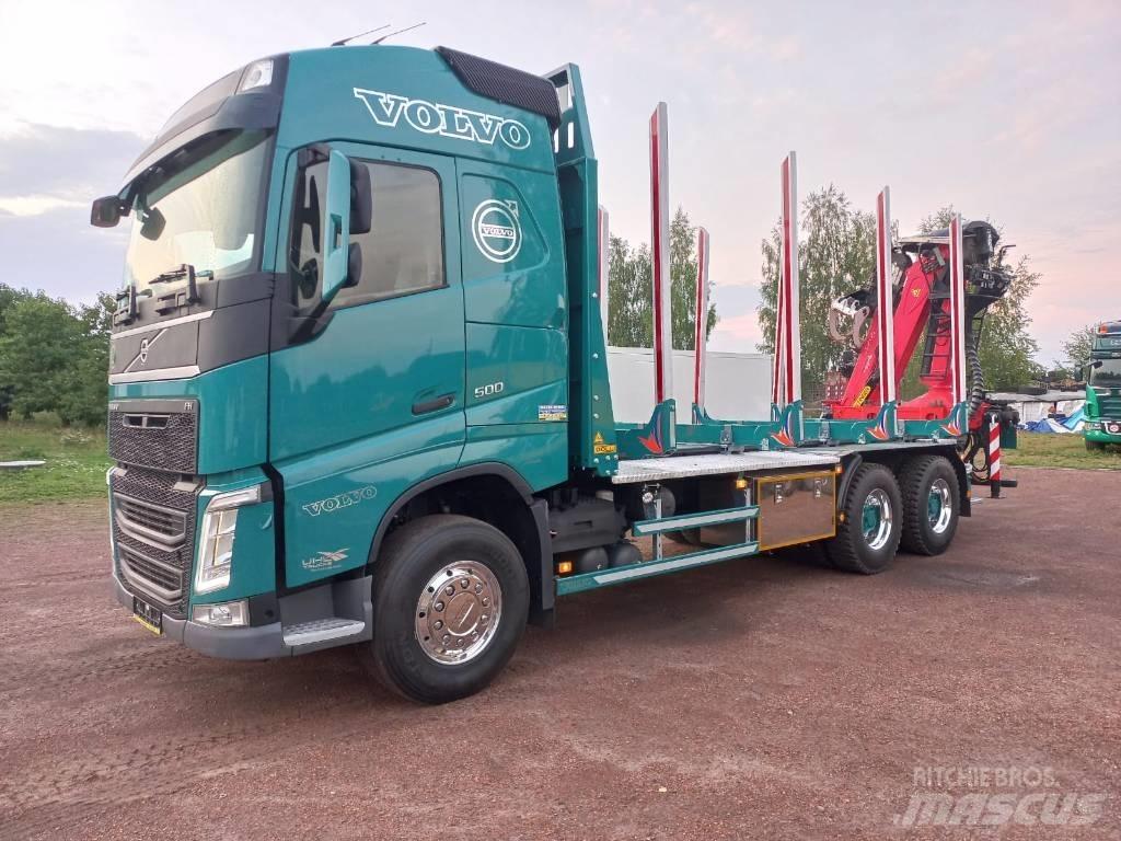 Volvo FH500 Tomruk kamyonlari