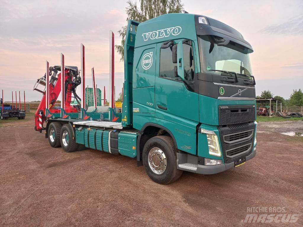Volvo FH500 Tomruk kamyonlari