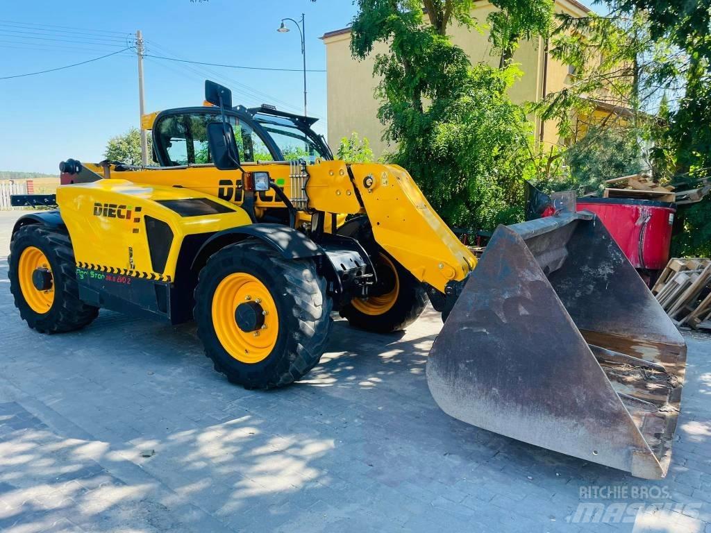 Dieci Agri Star 38.8 Çok amaçlı yükleyiciler