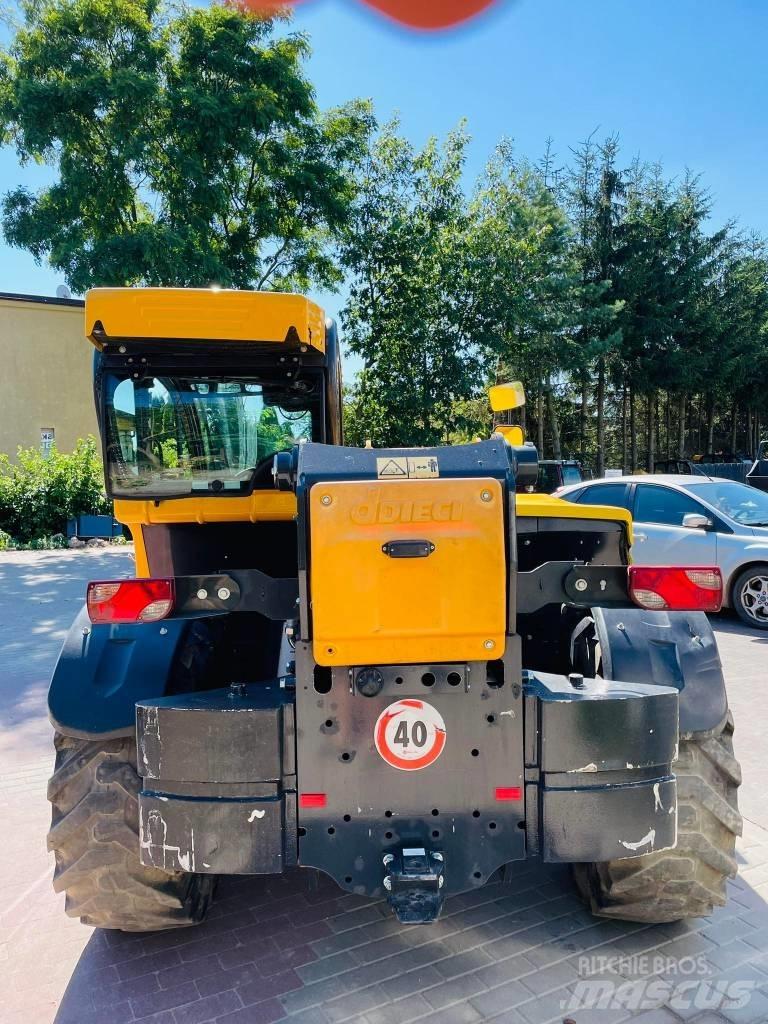 Dieci Agri Star 38.8 Çok amaçlı yükleyiciler