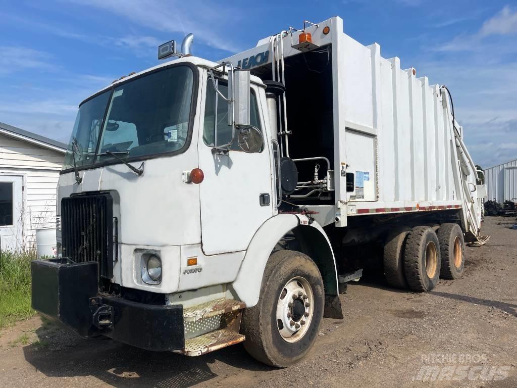 Volvo WX64 Atik kamyonlari