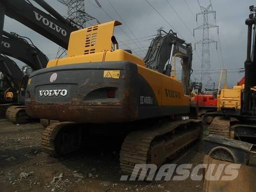 Volvo EC 460 B LC Paletli ekskavatörler