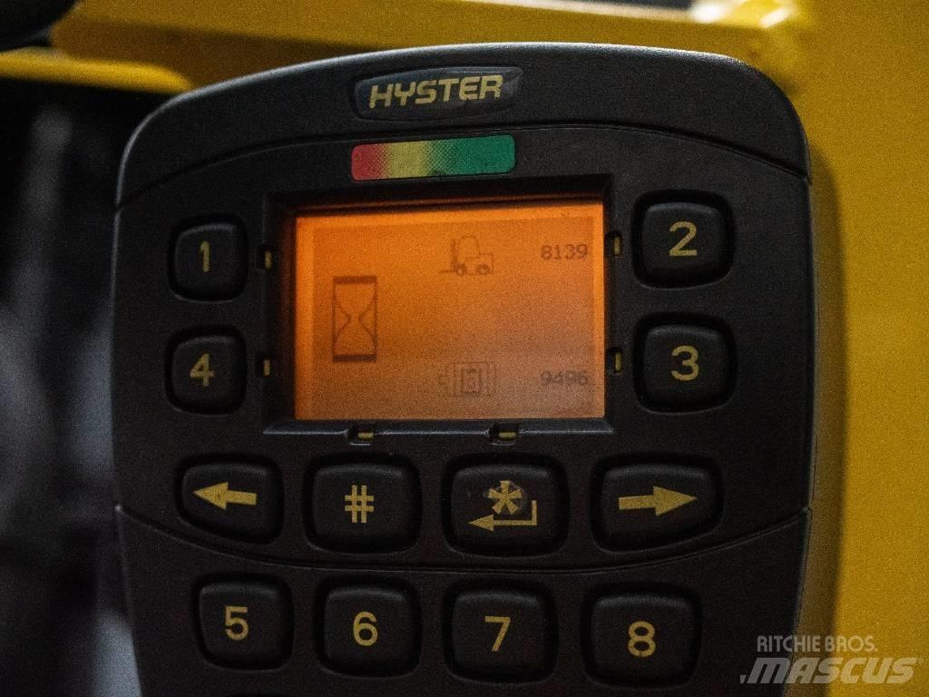 Hyster J1.8XNT Elektrikli forkliftler