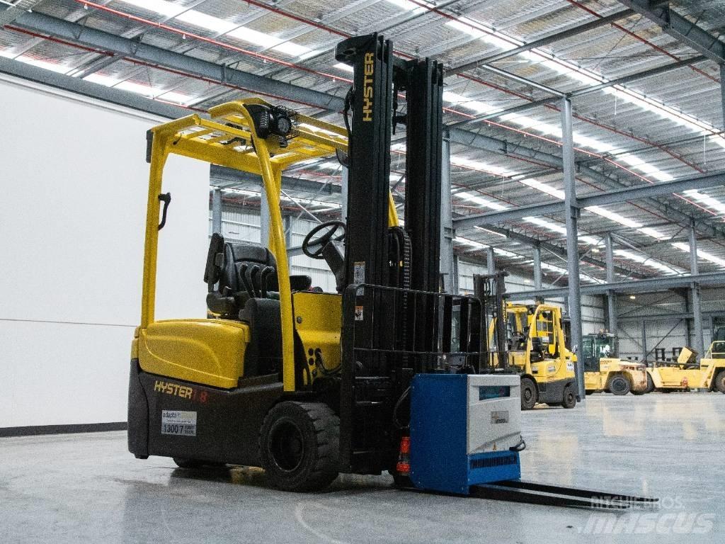 Hyster J1.8XNT Elektrikli forkliftler