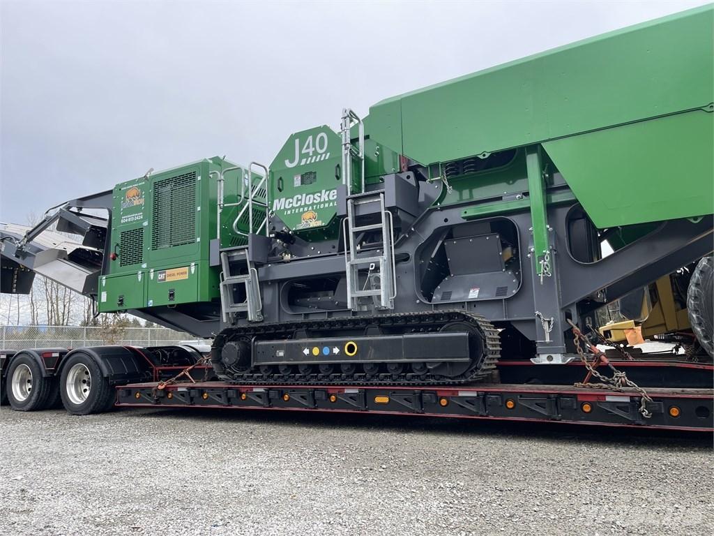 McCloskey J40 Kırıcılar
