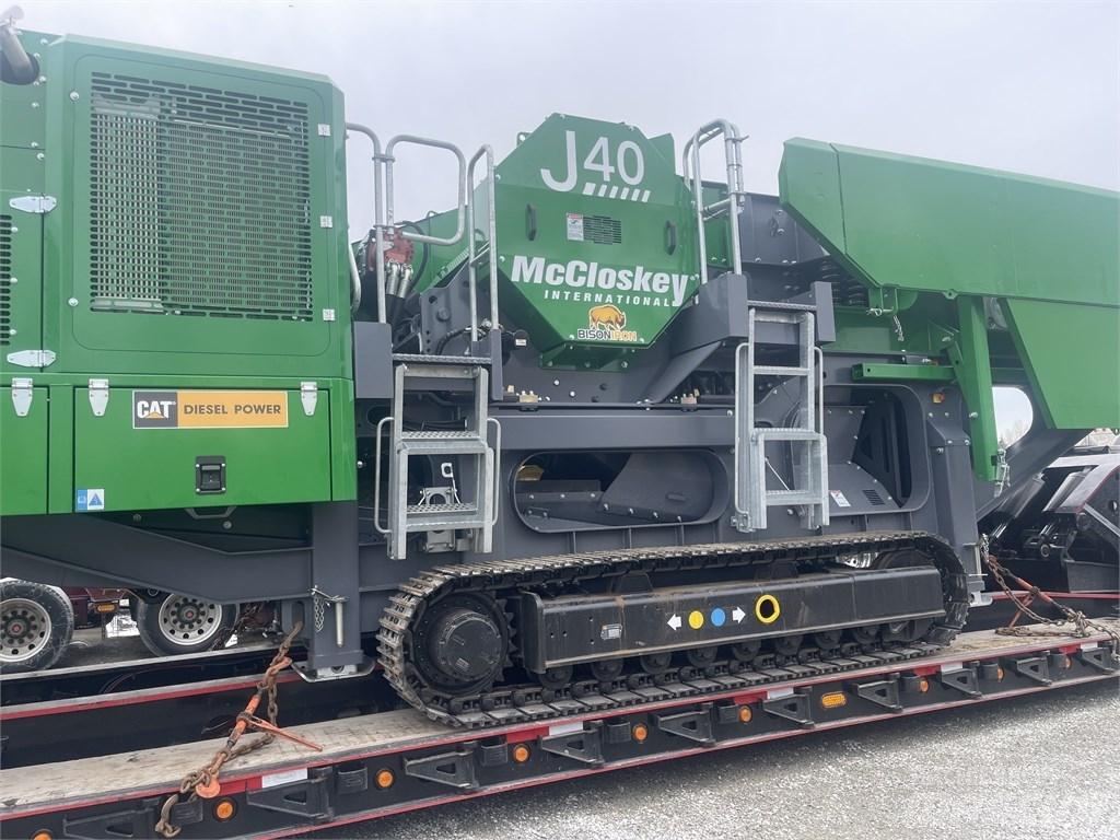 McCloskey J40 Kırıcılar