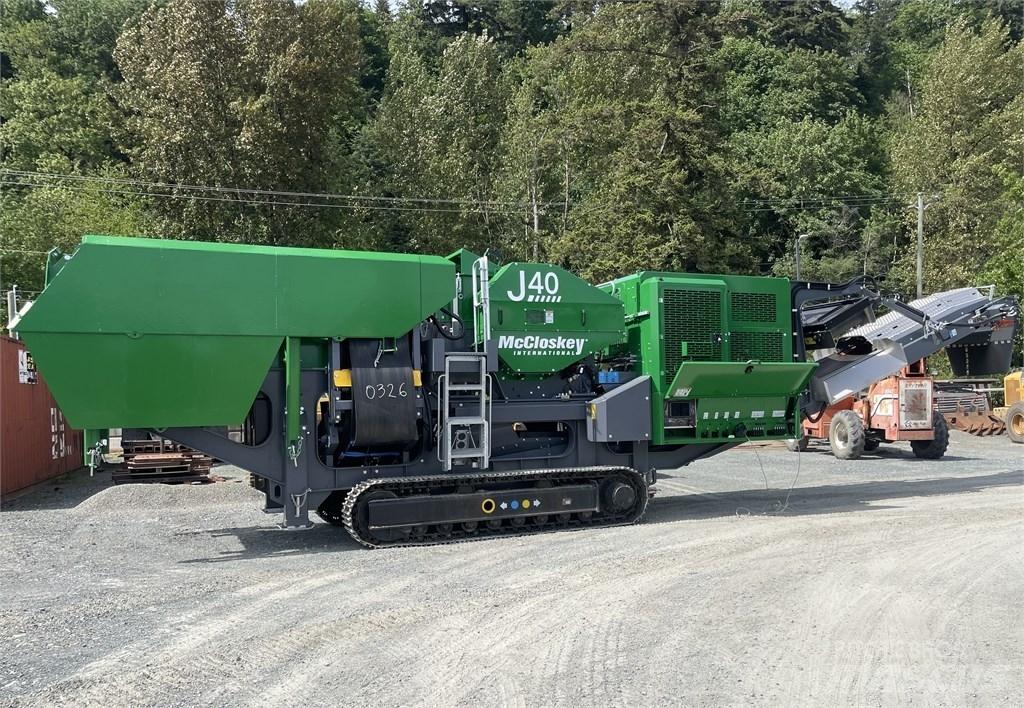 McCloskey J40 Kırıcılar