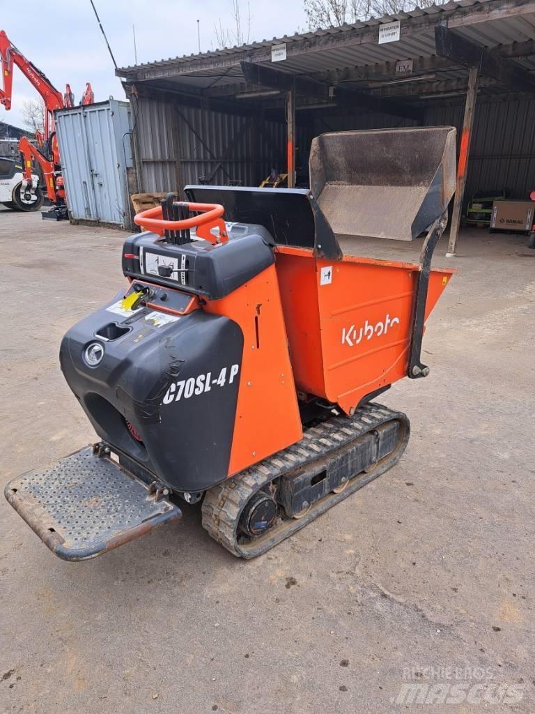Kubota KC 70 Belden kirma kamyonlar