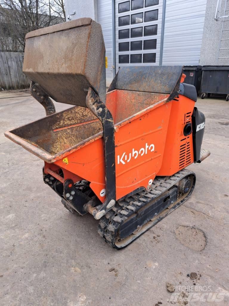Kubota KC 70 Belden kirma kamyonlar