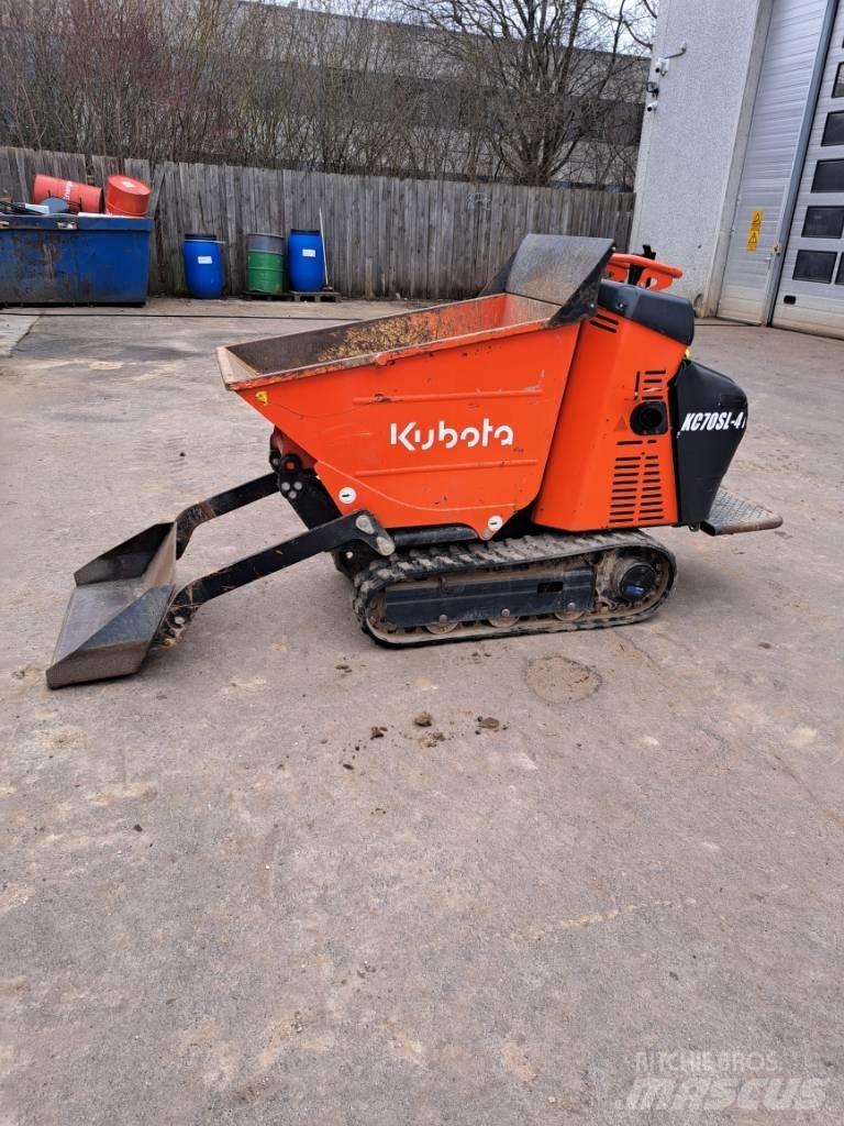 Kubota KC 70 Belden kirma kamyonlar