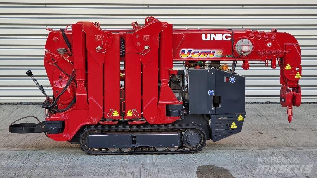 Unic URW 295 Mini vinçler
