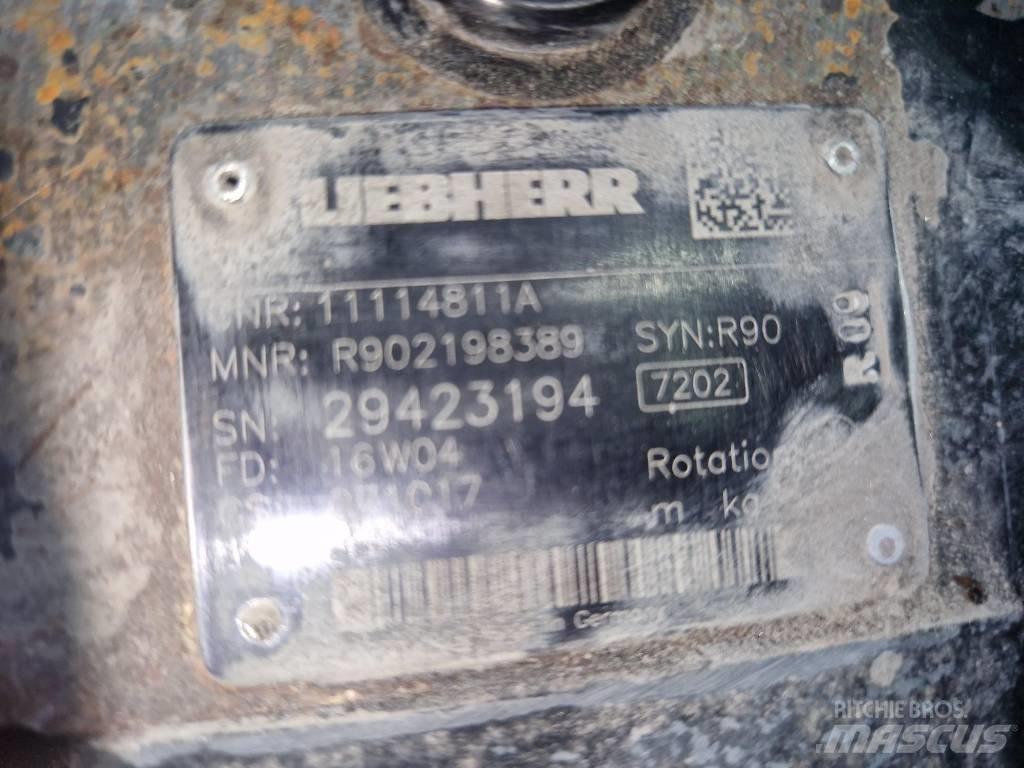 Liebherr L 586 Hidrolik