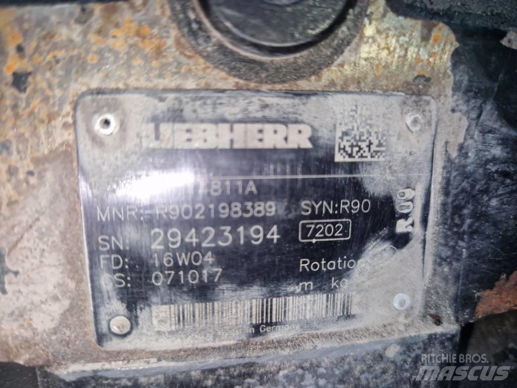 Liebherr L 586 Hidrolik