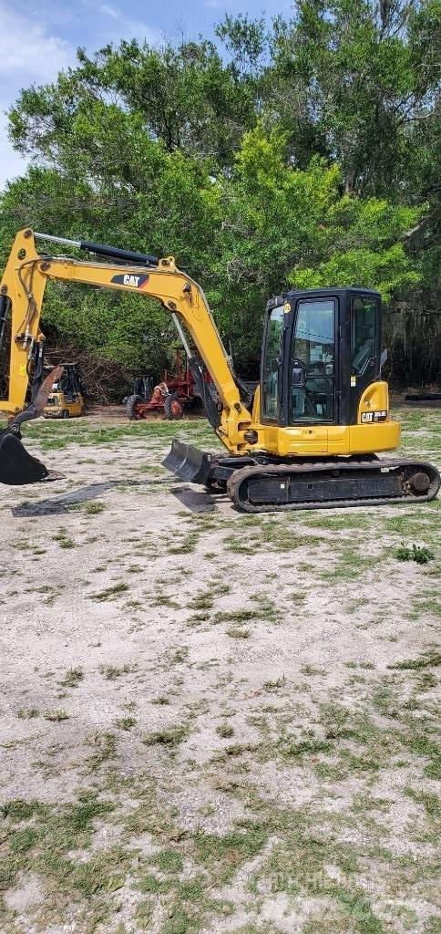 CAT 305.5 E CR Mini ekskavatörler, 7 tona dek