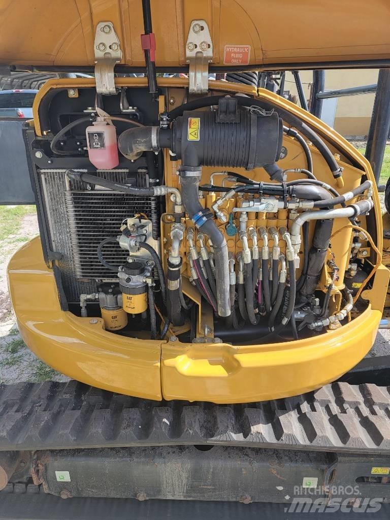 CAT 305.5 E CR Mini ekskavatörler, 7 tona dek