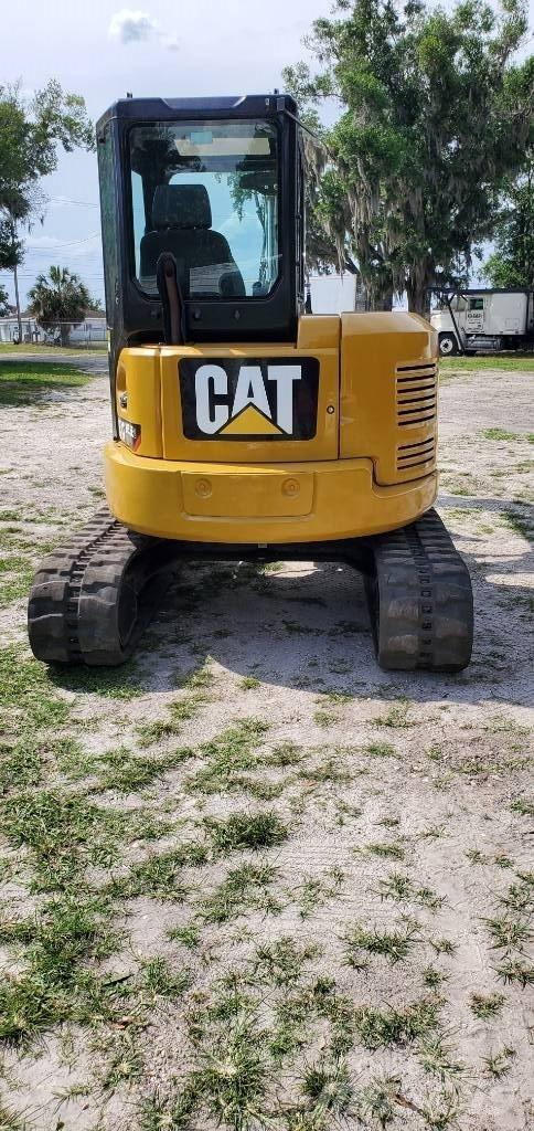 CAT 305.5 E CR Mini ekskavatörler, 7 tona dek