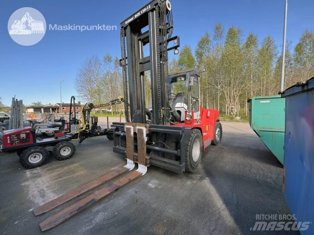 Kalmar DCE 120 Dizel forkliftler