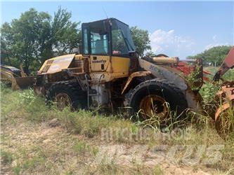 Komatsu WA 250 Tekerlekli yükleyiciler