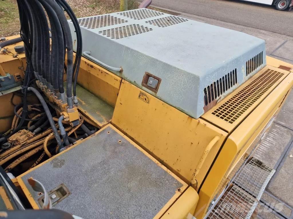 Liebherr r934hdsl Paletli ekskavatörler