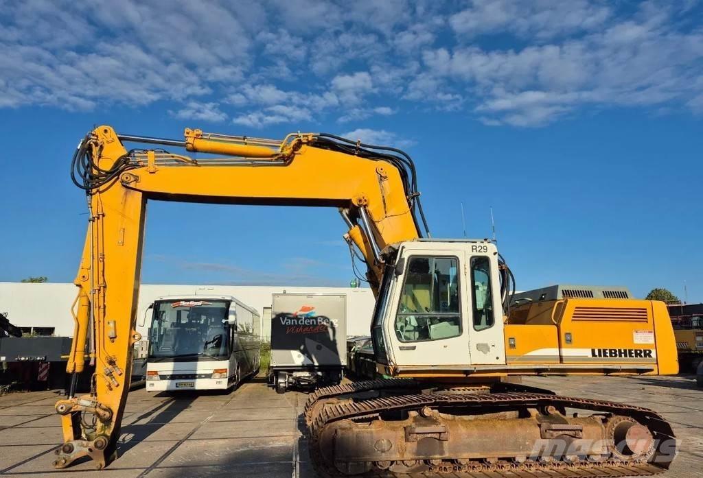 Liebherr r934hdsl Paletli ekskavatörler