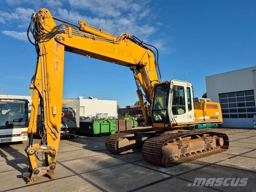 Liebherr r934hdsl Paletli ekskavatörler