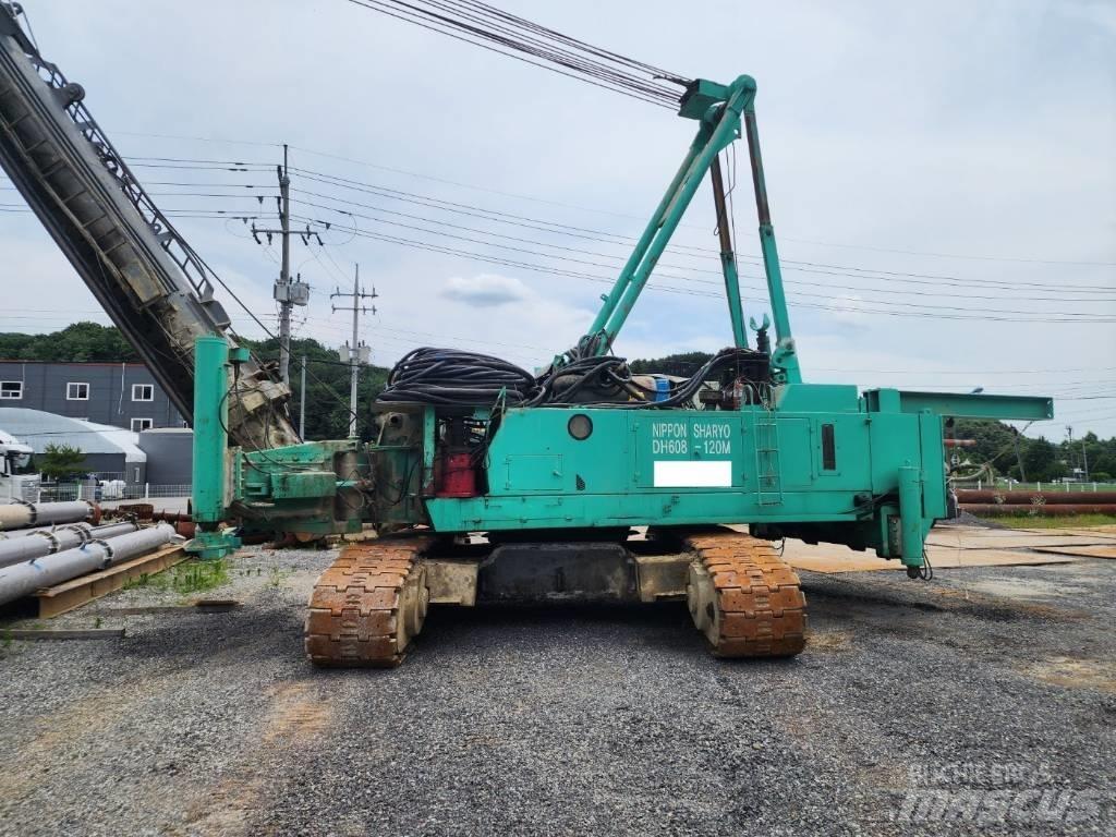 Nippon Sharyo DH608 Kazik ve ankraj makinalari