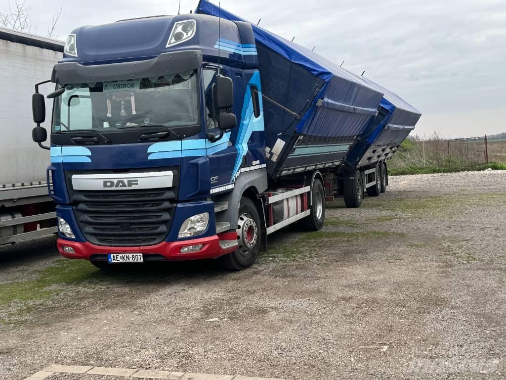 DAF CF 460 Damperli kamyonlar