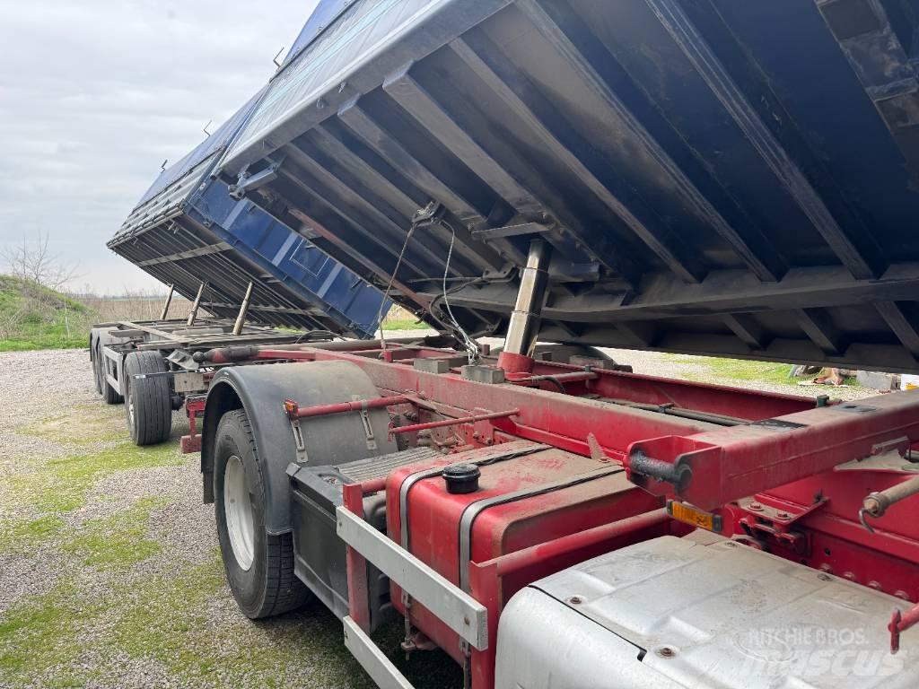 DAF CF 460 Damperli kamyonlar