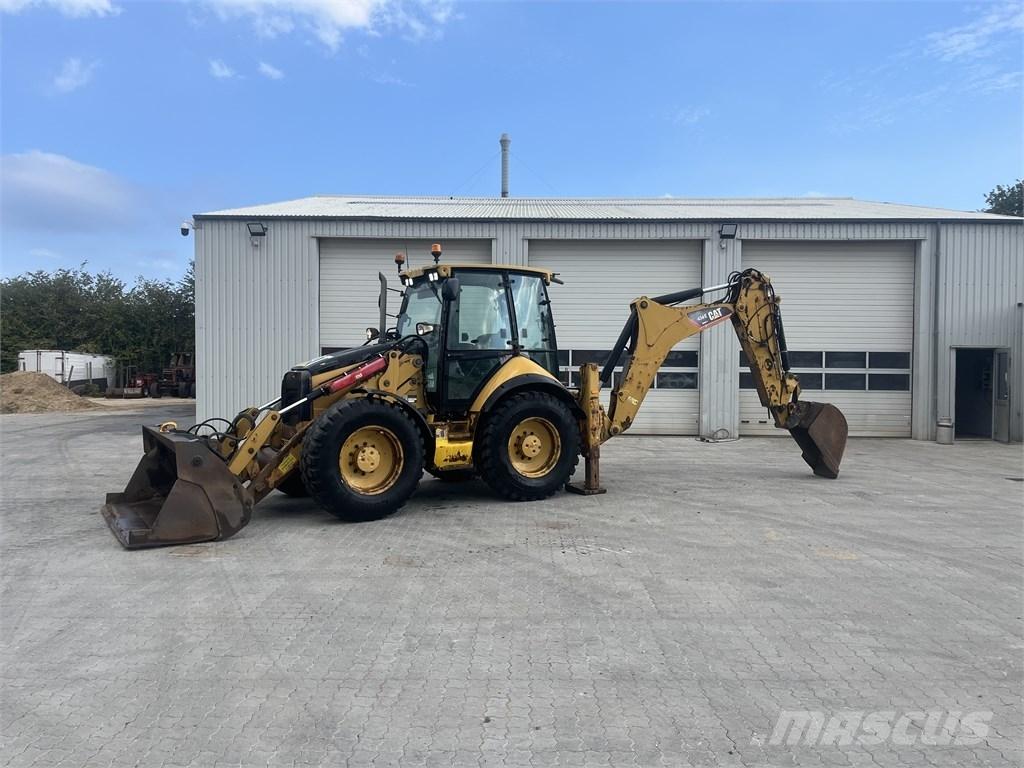 CAT 434 E Kazıcı yükleyiciler - beko loder