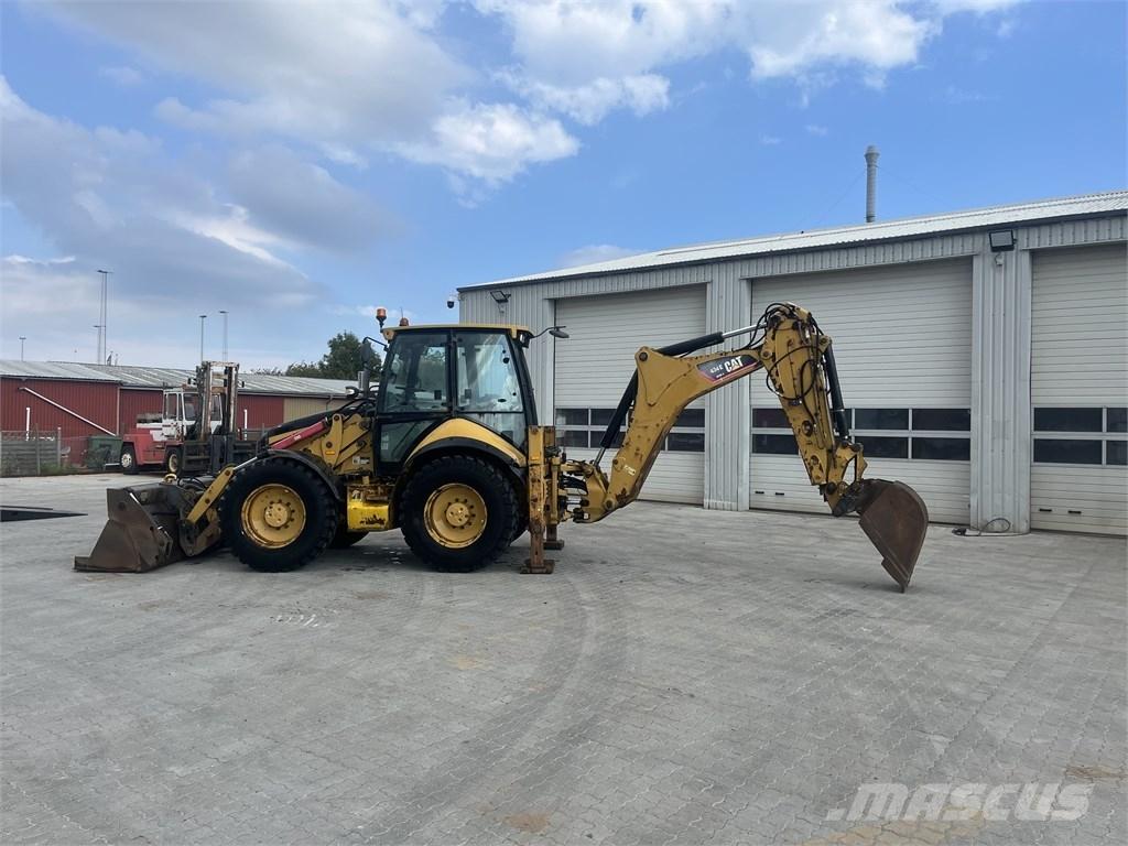 CAT 434 E Kazıcı yükleyiciler - beko loder