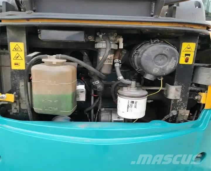 Kubota U17 Mini ekskavatörler, 7 tona dek