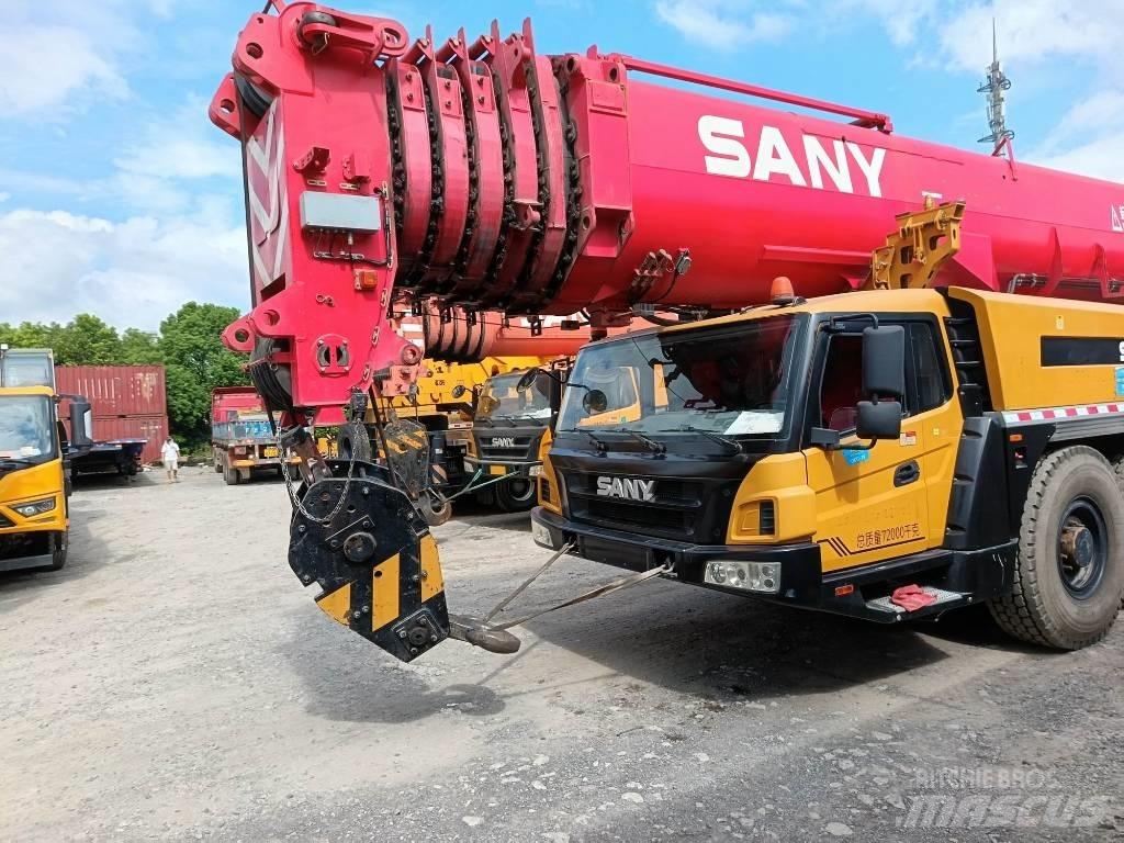 Sany SAC3000T Yol-Arazi Tipi Vinçler (AT)