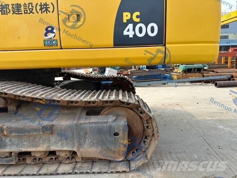 Komatsu 400-8 Paletli ekskavatörler