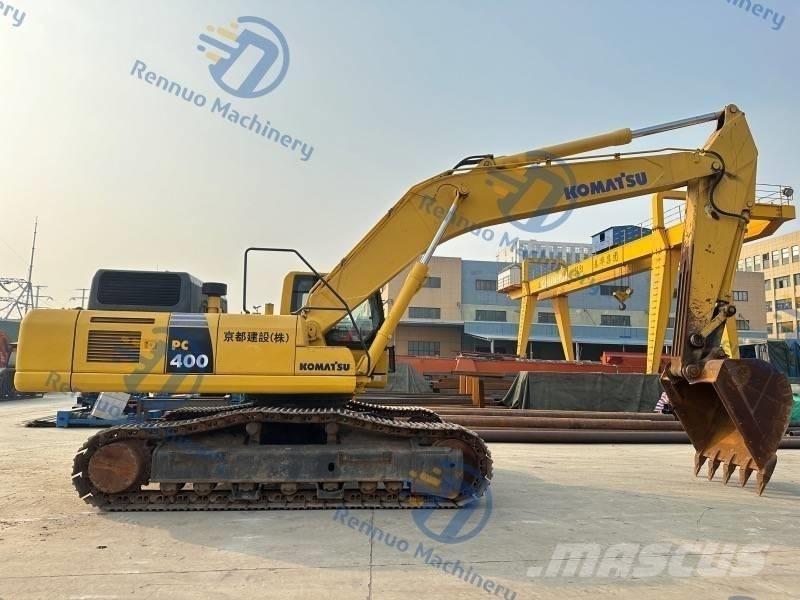 Komatsu 400-8 Paletli ekskavatörler