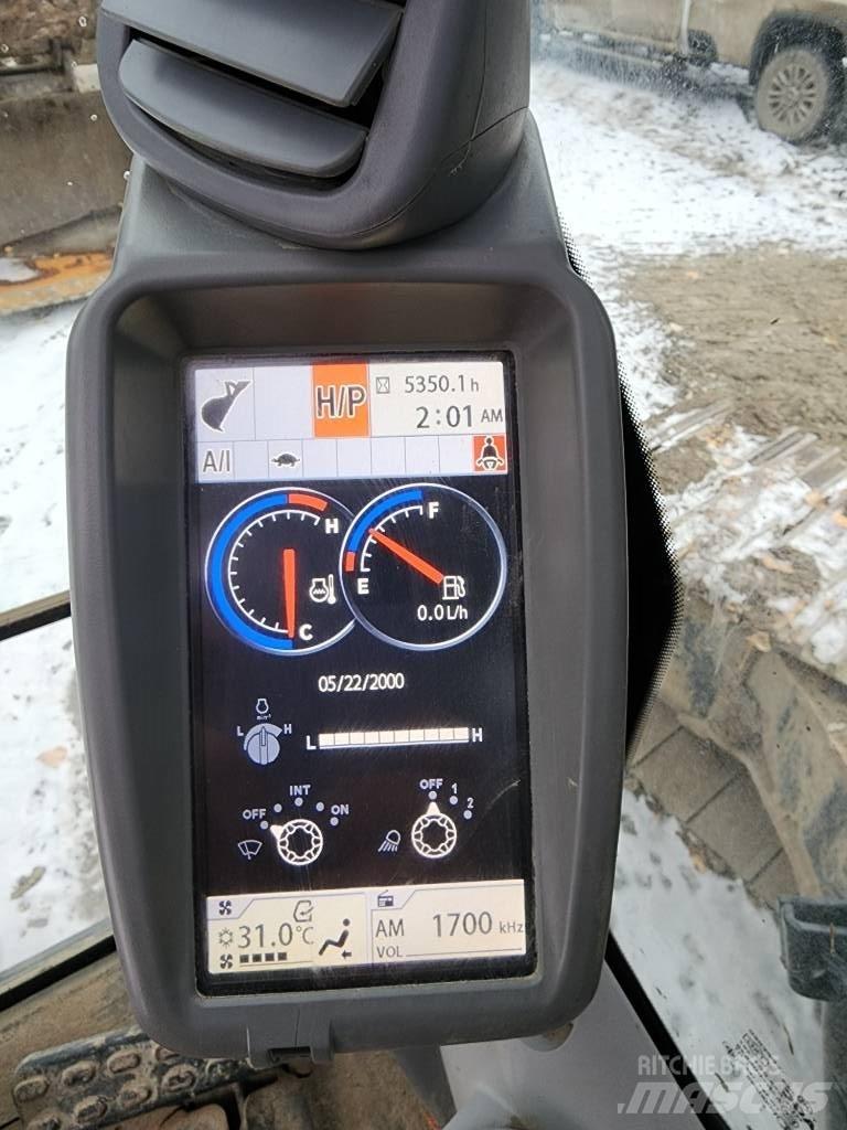 John Deere 350 G LC Paletli ekskavatörler