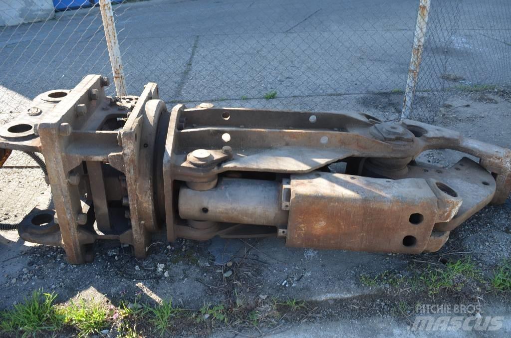 Geith M-20 Fore kazık ve ankraj makina aksesuar ve yedek parçaları