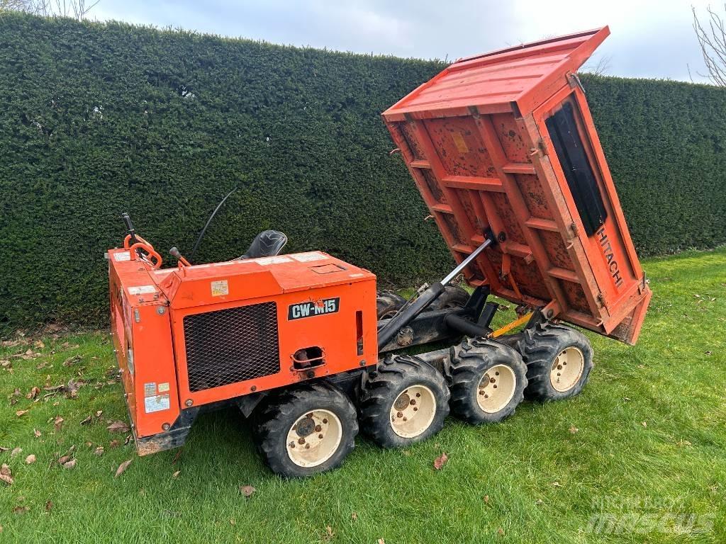 Hitachi CW M15 Belden kirma kamyonlar