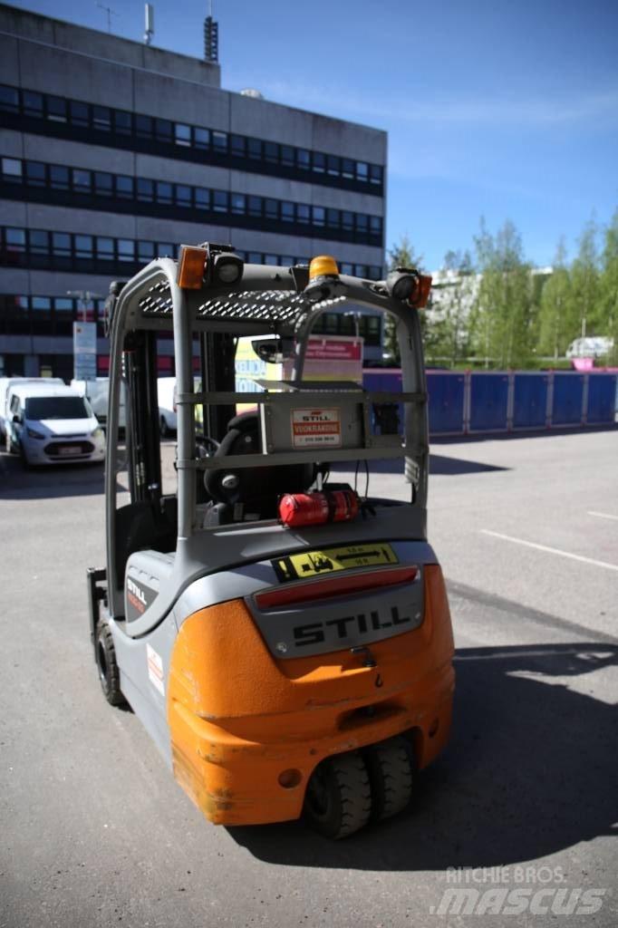 Still RX20-20 Elektrikli forkliftler