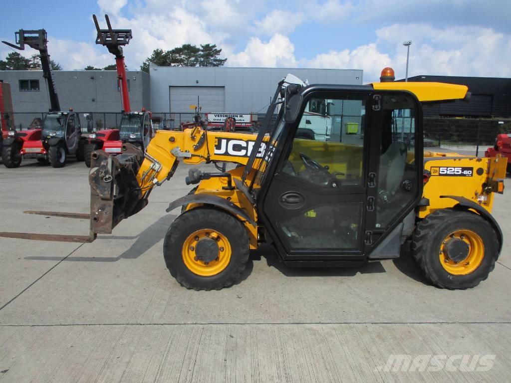 JCB 525-60 (382) Teleskopik yükleyiciler